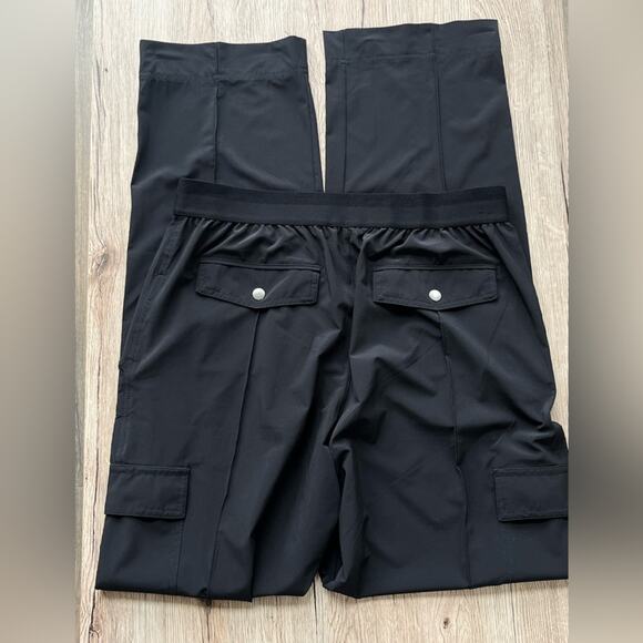 Athleta Vienna cargo pants black 12 tall - Picture 7 of 12